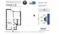 Unit C1205 floor plan